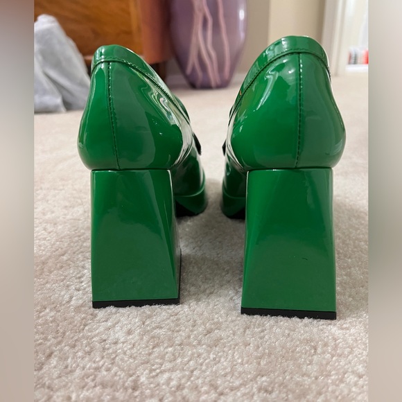 *New* Mimosa ‘Celeste’ heeled loafers - size 6 - Picture 4 of 6